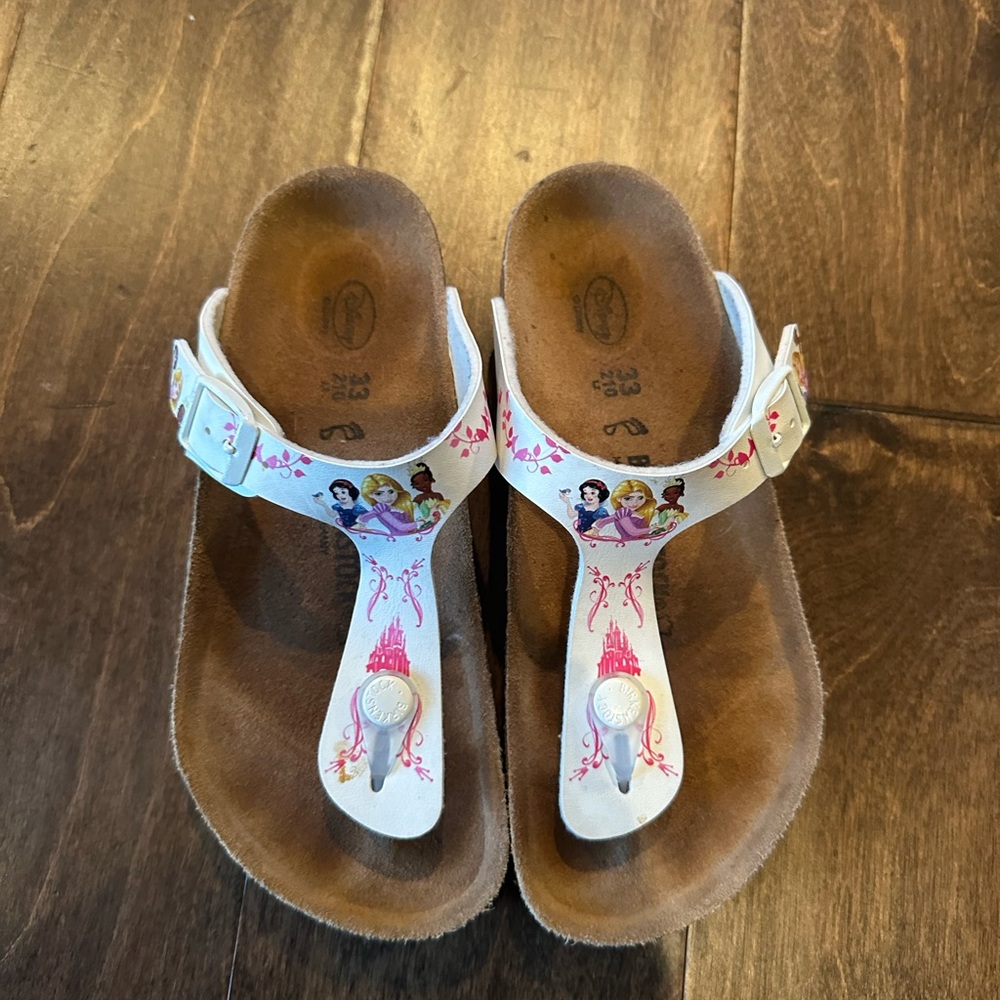 Size 33 Disney Birkenstock girls sandals